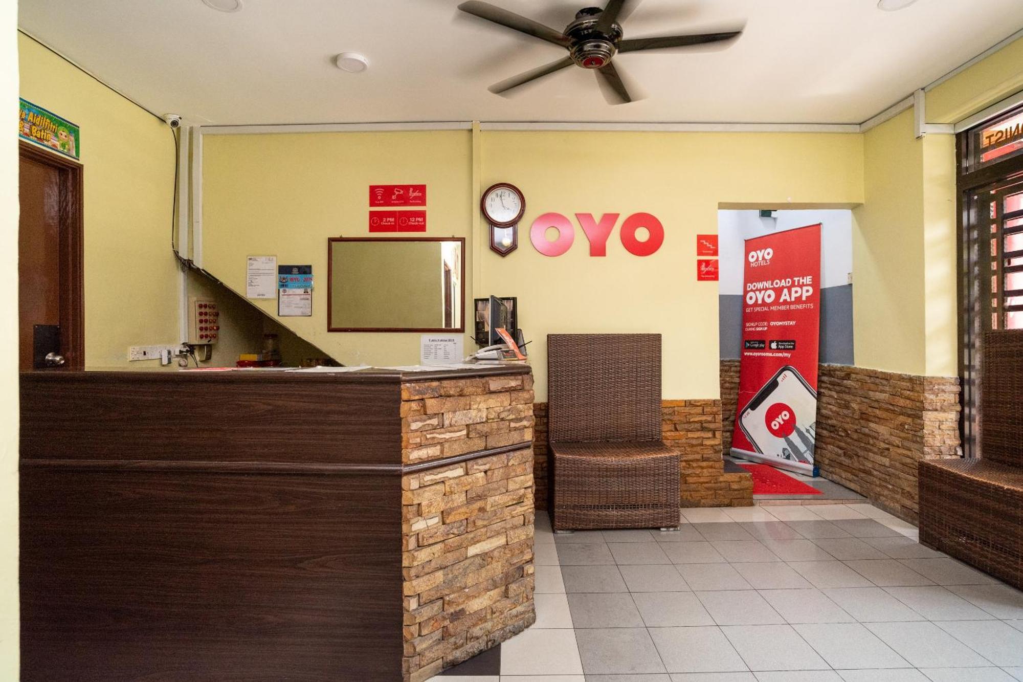 Super Oyo 432 My 7Days Inn Джохор-Бару Екстер'єр фото
